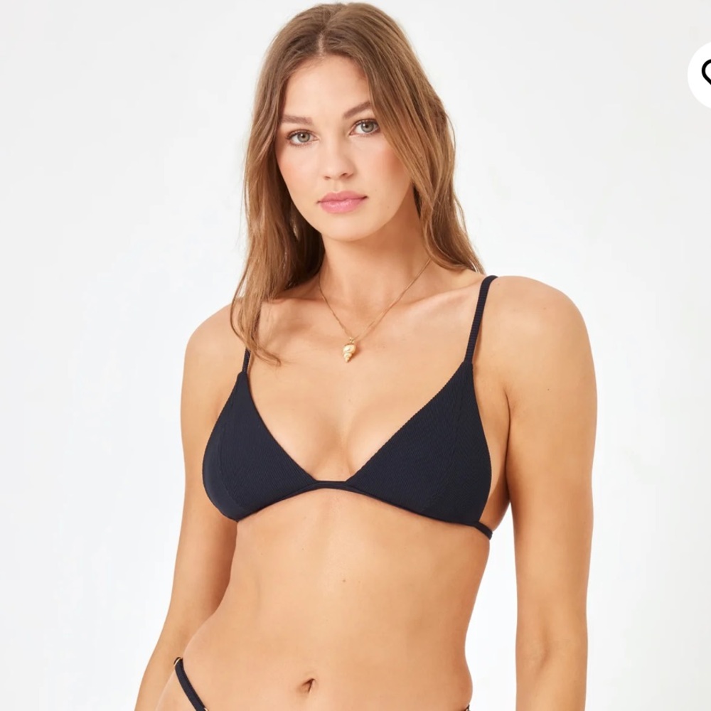 L*space lindsay bikini top
